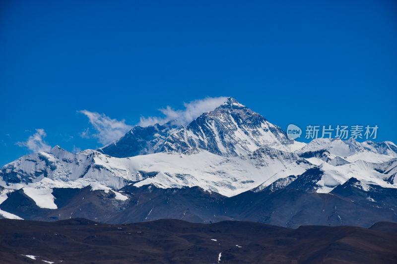 阿里加乌拉山口雪山观景台