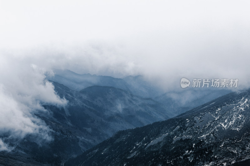 太白山自然风景