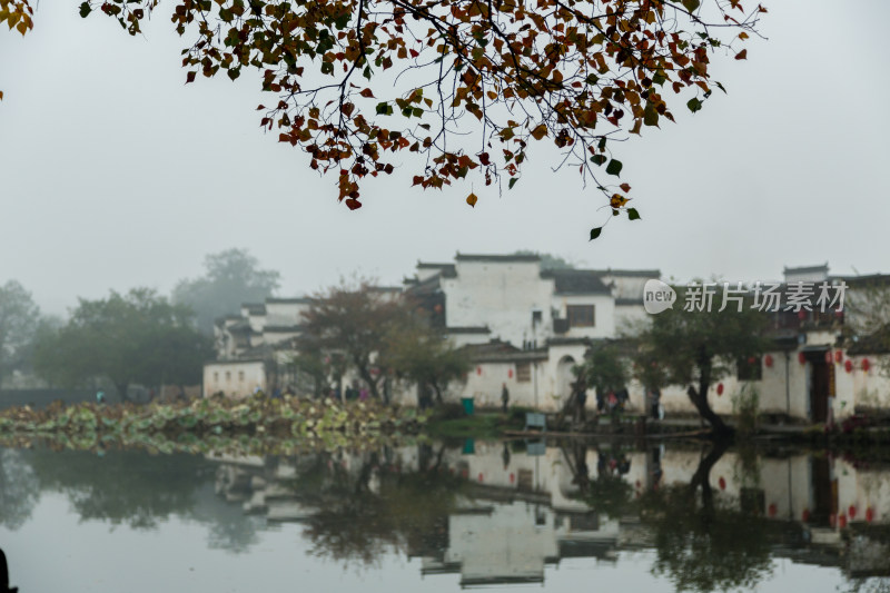 著名的徽派古村