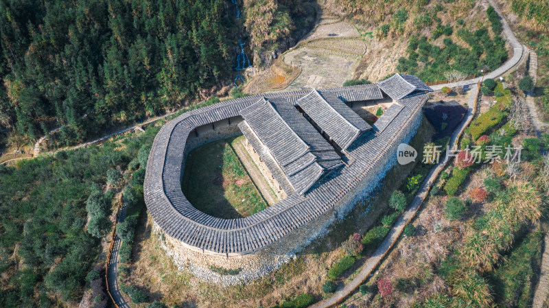 福建大田琵琶堡