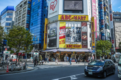 日本东京街景