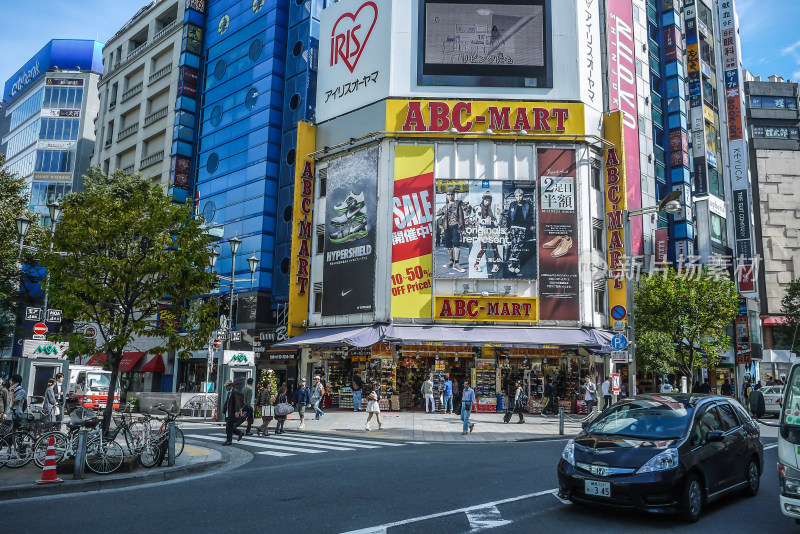 日本东京街景