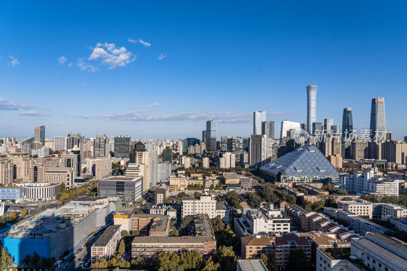 北京国贸风景