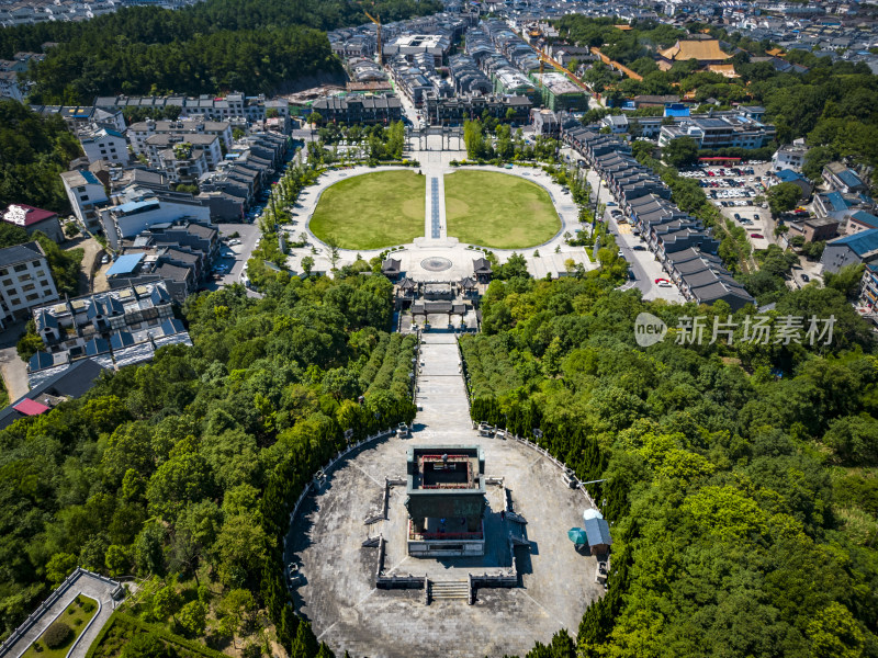 南岳衡山风景区航拍图