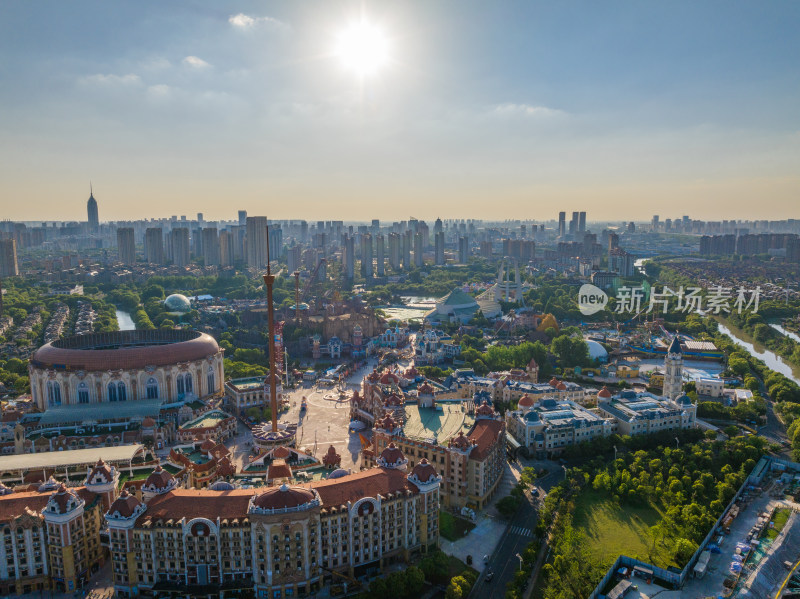 常州迪诺水镇中华恐龙园