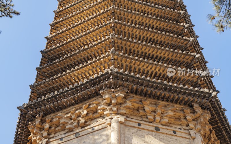 山西省大同市灵丘县觉山寺景区