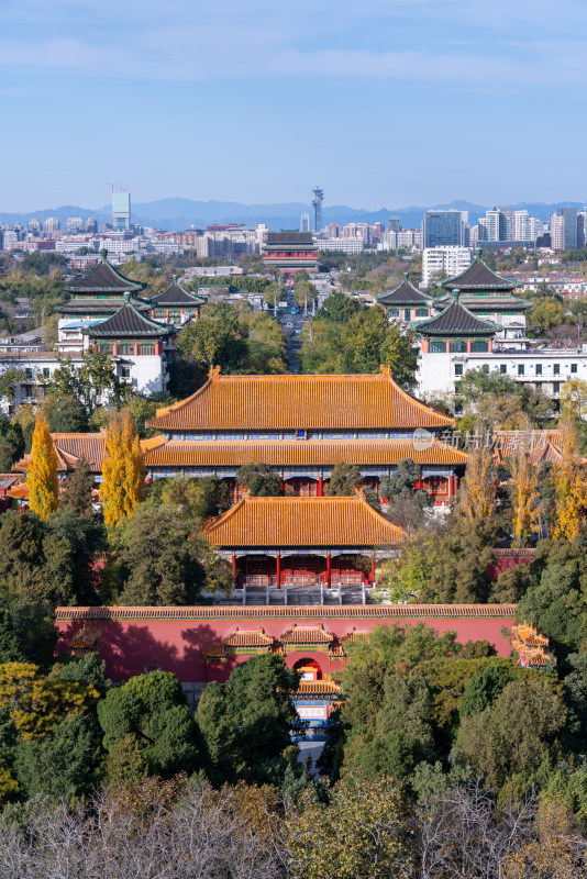 北京古建筑风景