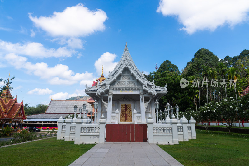 泰国甲塗寺风光