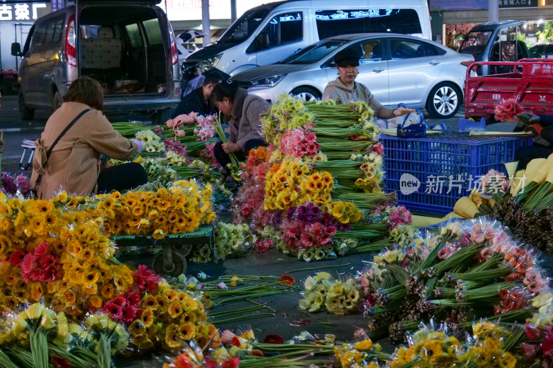 斗南花市外场