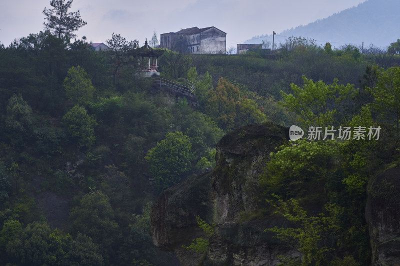 绍兴原生态山村