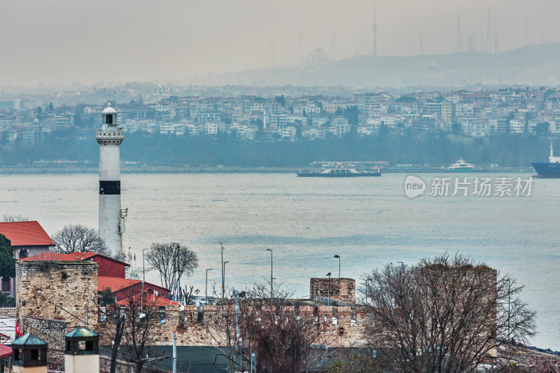 土耳其博斯布鲁斯海峡