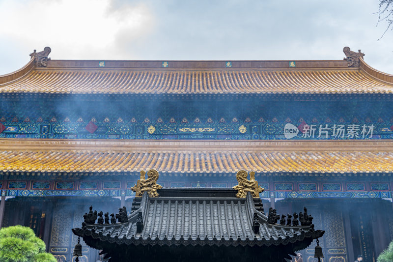 浙江普陀山法雨寺禅院