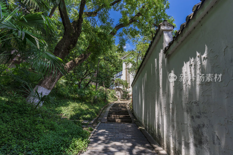 武汉武昌区首义公园风景