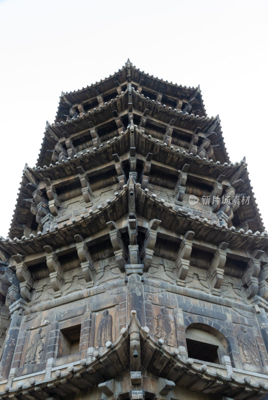 泉州开元寺的仁寿塔