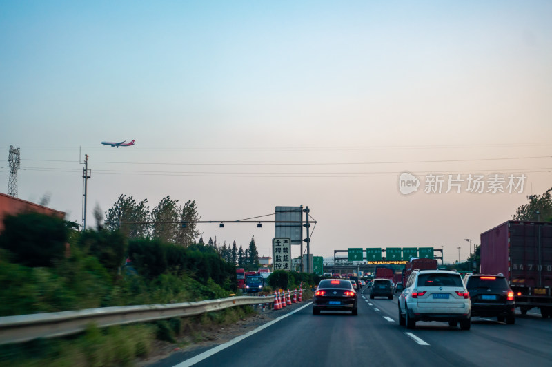 中国基建上海外环高速