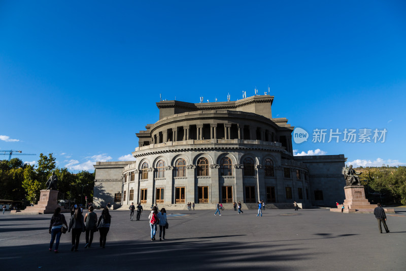 亚美尼亚埃里温街景