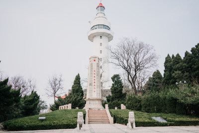 烟台山景区