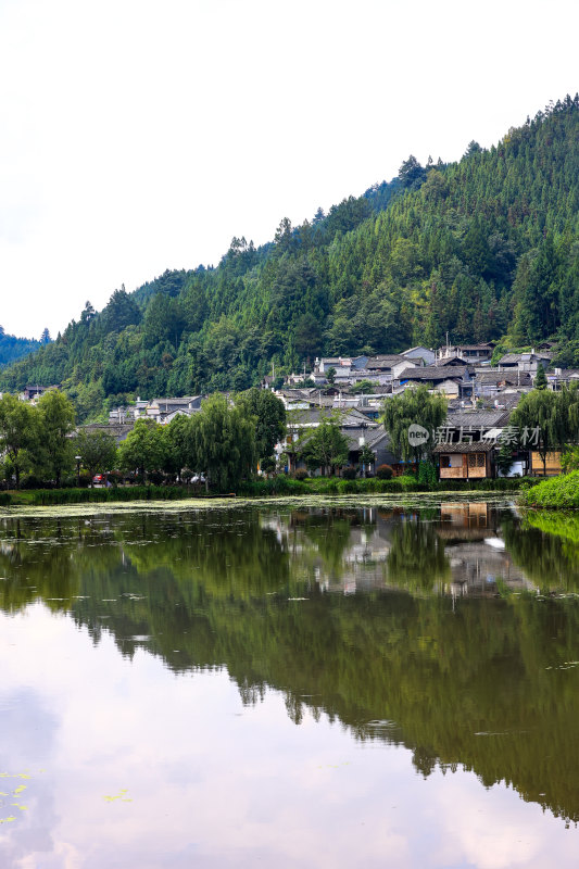 保山腾冲新岐古镇景区