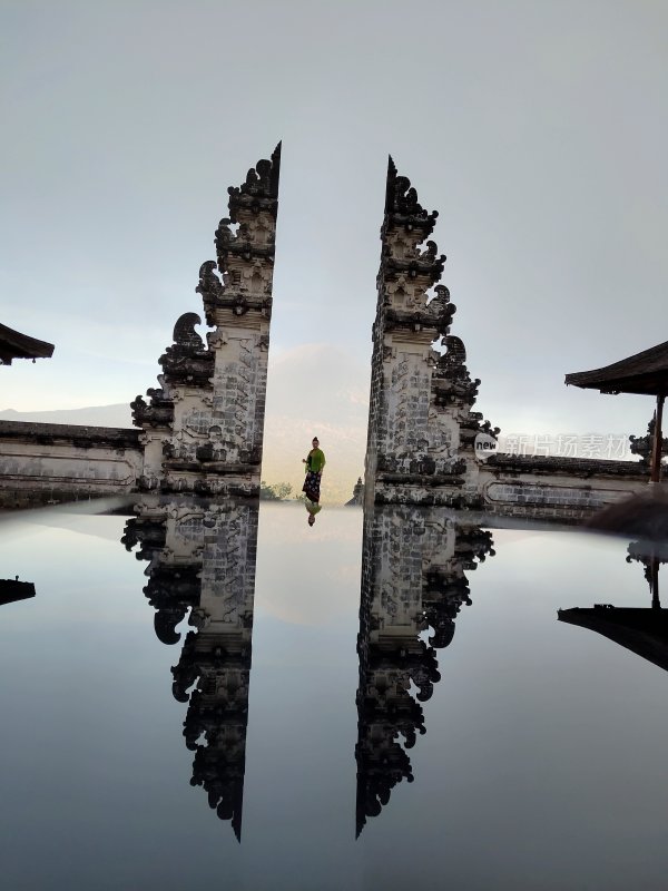 印尼巴厘岛天空之门