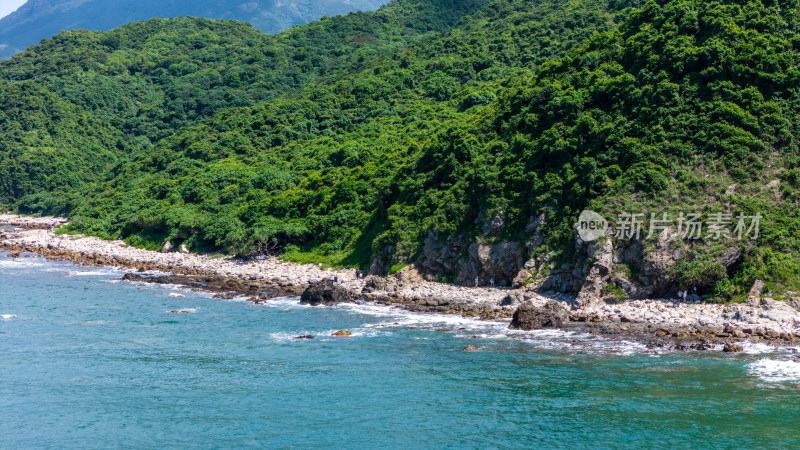 深圳大鹏半岛西涌海岸线