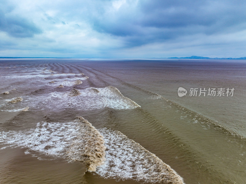 钱塘江潮水