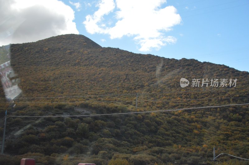 西藏沿路风景