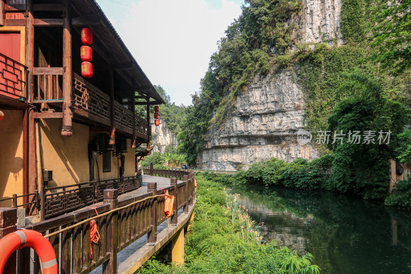 宜昌车溪民俗旅游区国家级土家族特色景区