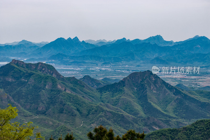 京东大峡谷内部景观