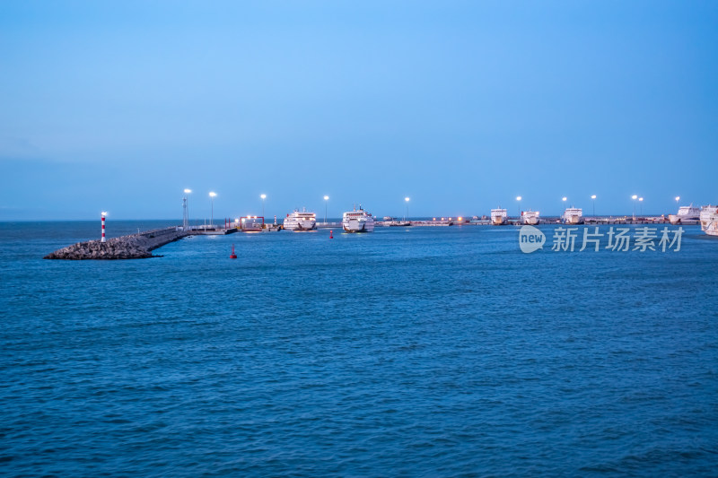 海口海安港轮渡码头