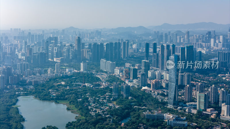 深圳南山区城市风光