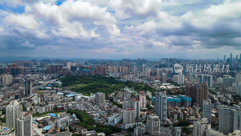 南宁城市大景