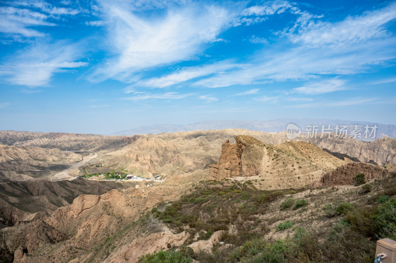 白银黄河石林景区