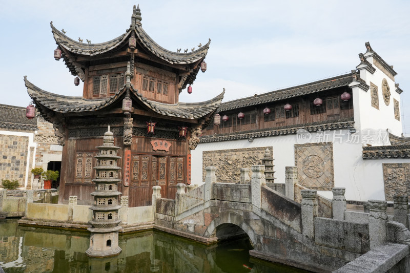 中式古建筑景观