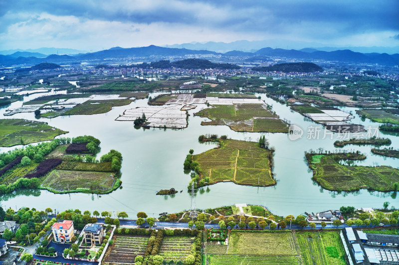 浙江绍兴白塔湖国家湿地公园