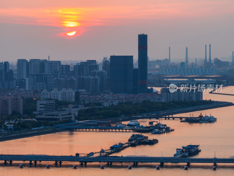 上海吴淞口国际邮轮港港口码头