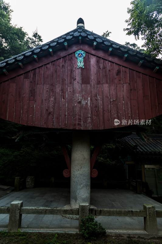 韩国全罗南道礼山修德寺