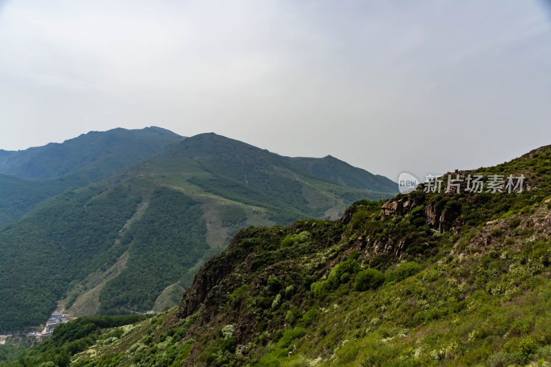 北京灵山风光