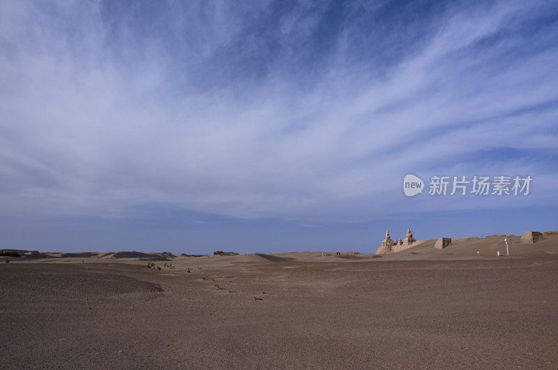 内蒙古阿拉善额济纳旗黑城遗址旅游景区