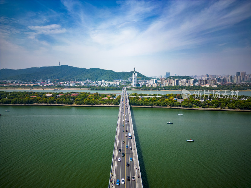 湖南长沙城市风景摄影图