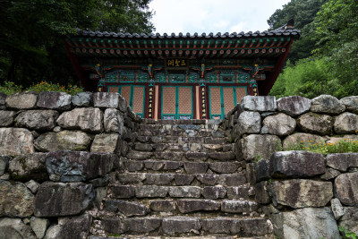 韩国全罗北道万日寺