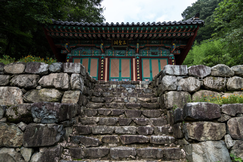 韩国全罗北道万日寺