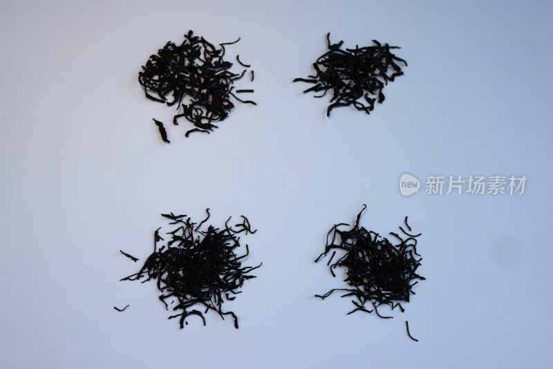 红茶正山小种茶叶品质对比展示