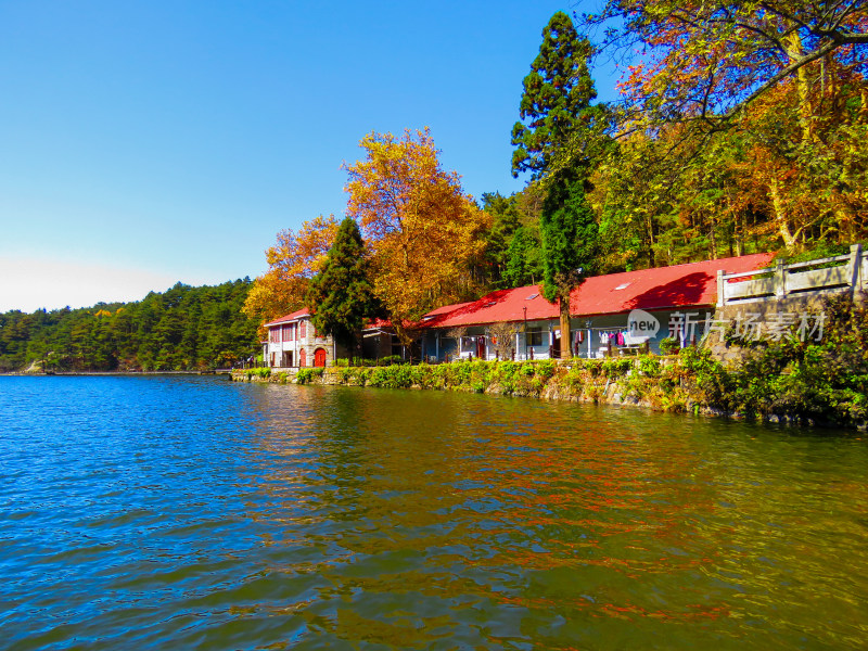 中国江西九江庐山旅游风光