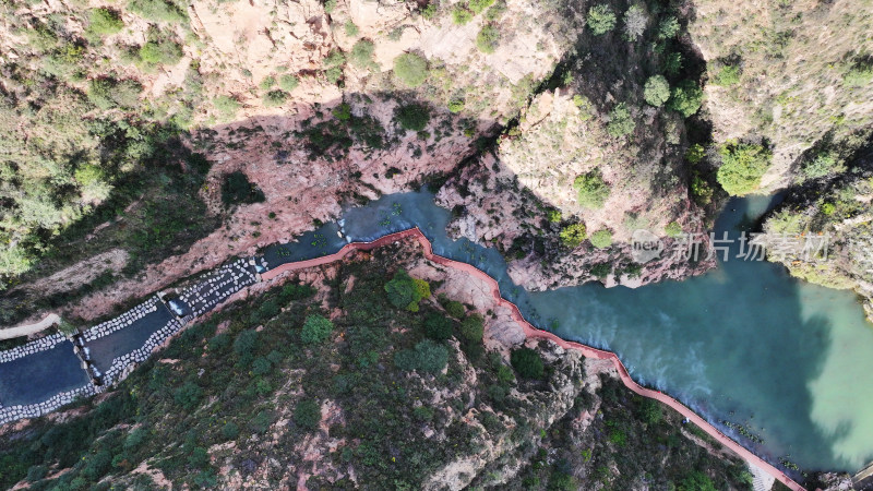 山水旅游景区 河北宣化桑干河大峡谷