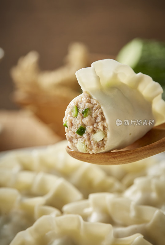 中国传统美食 水饺