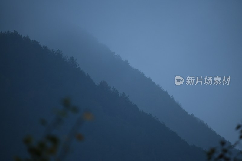 天台山千年古刹国清寺风景