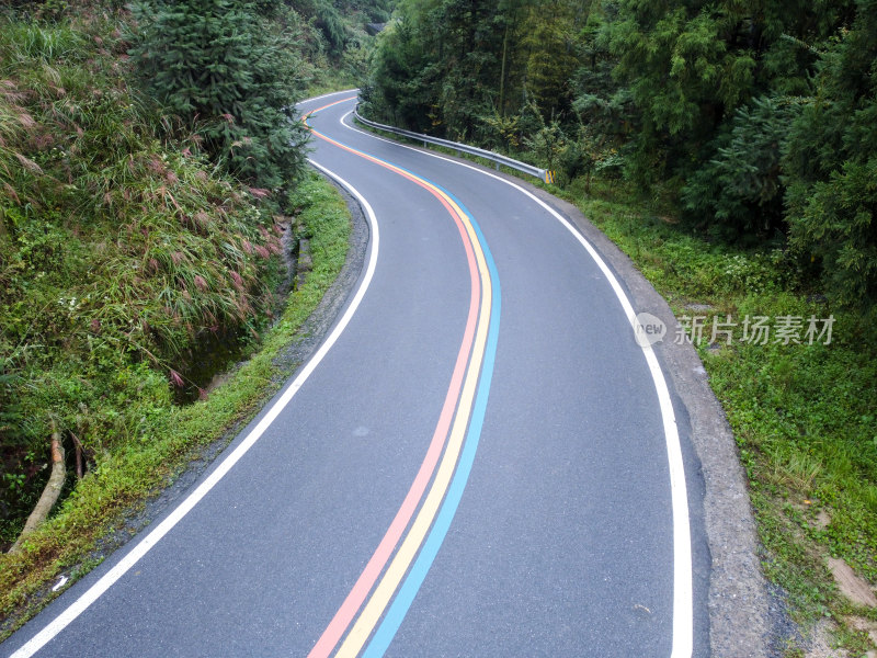 山区公路 湖南紫鹊界景区公路