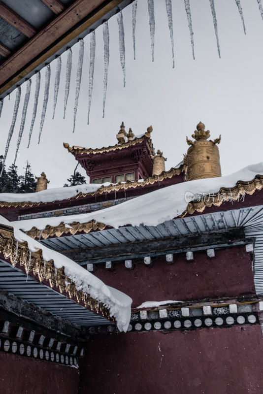 西藏林芝嘎隆寺