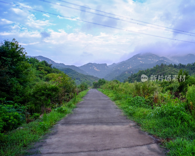 湖北乡村道路