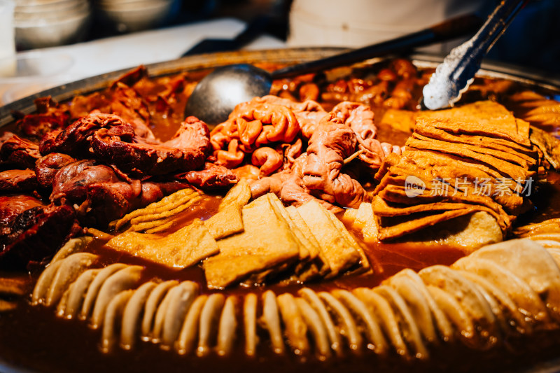 邯郸城南夜市美食街